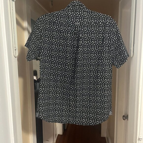 LEVEL TEN Men's Modern Patterned Button-Down Shirt - US L / EUR L - Picture 2 of 4